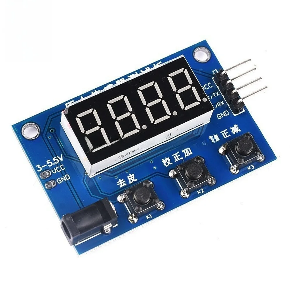 HX711 ADC-Based Weight Interface Module Designed for Integration with Mechanical Scales and Electronic Load Cell Assemblies