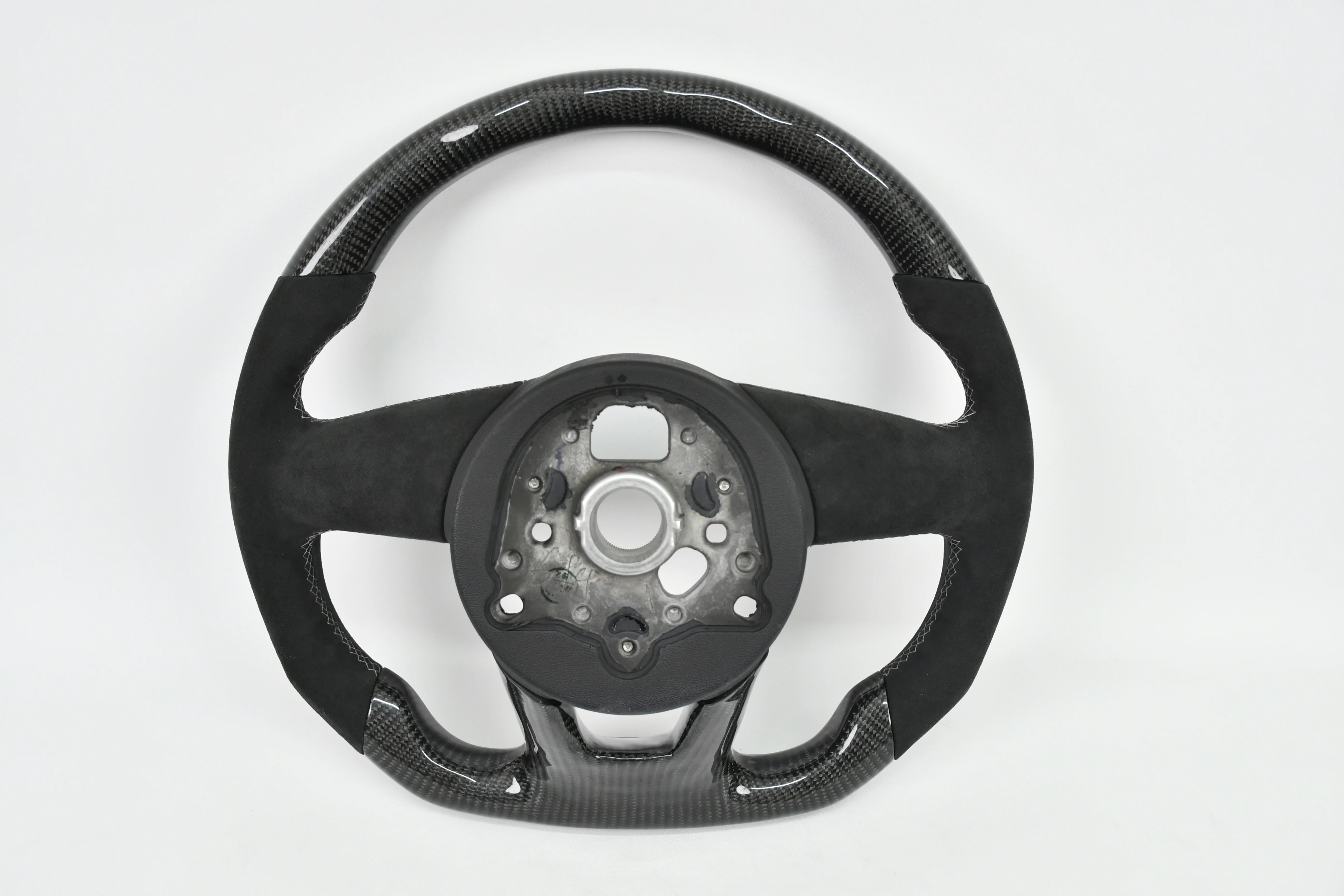 YTcarbon for audi A3 S3 RS3 premium custom real carbon fiber steering wheel