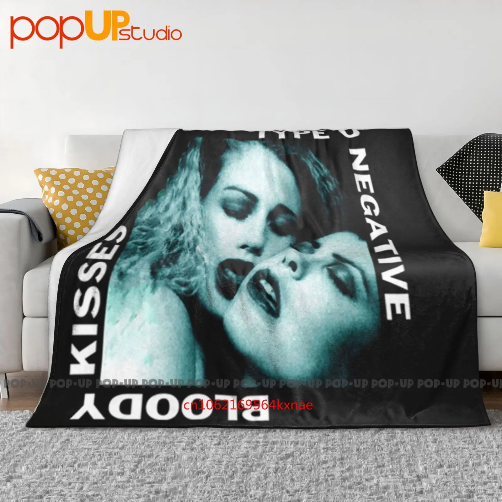 نوع O سلبي 1993 شريط ريترو الدموي لمحبي بطانية فائقة النعومة لحاف الشتاء غطاء أريكة أغطية السرير #1