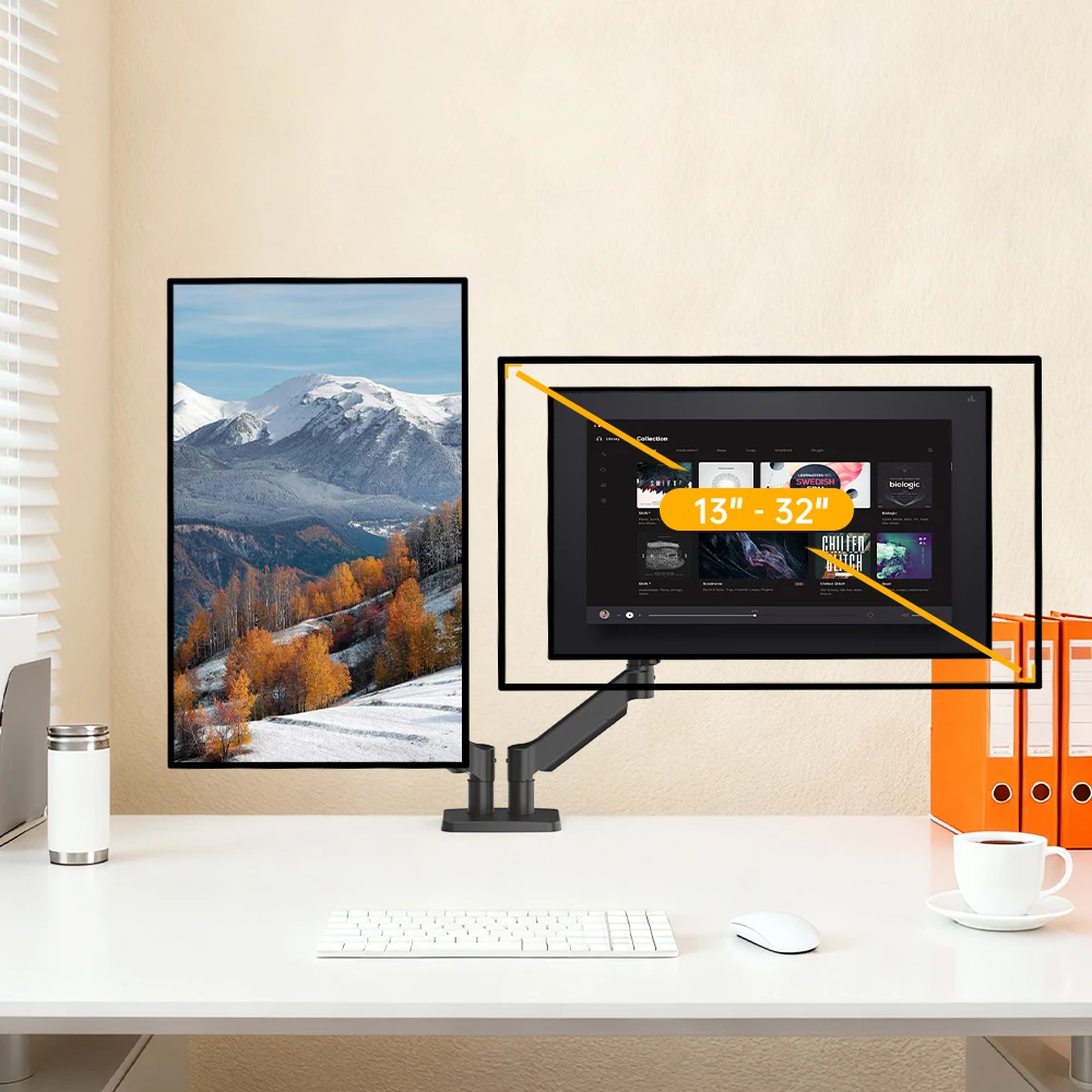 Nuovo Braccio Regolabile per M - Desk Setup Monitor Arm recensione e prezzo