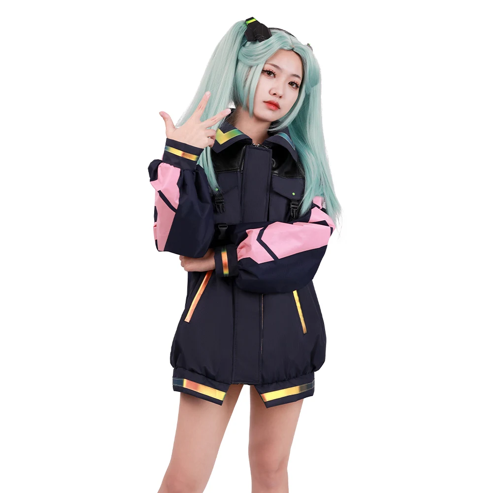 Rebecca Cosplay Costume Coat Outfits Halloween Carnival Suit Clothes For Ladies Role Play