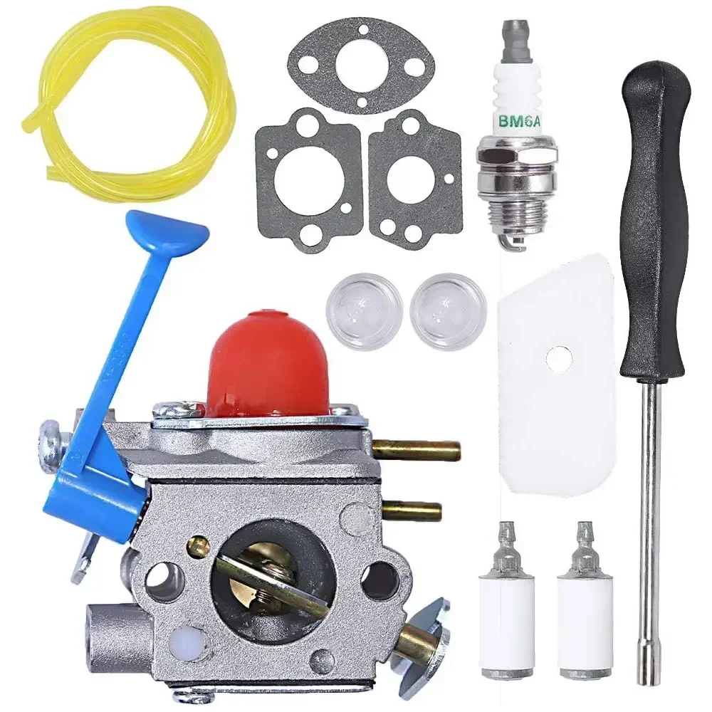 Carburetor for Husqvarna Poulan 28cc 124L 125L 125LDX 128C 128L 128LD 128R 128RJ  Replaces Zama C1Q-W40A C1Q-W38