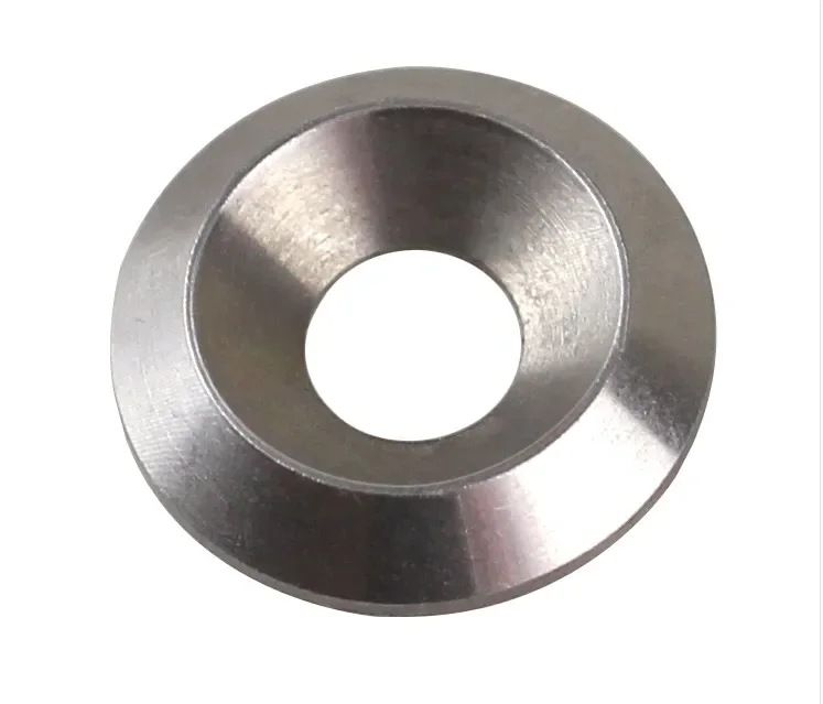 Flat Gasket Washer Countersunk Head Solid 304 Stainless Steel Fisheye M3 M4 M5 M6 M8 M10 Screw Joint Ring Rc Car Accessories