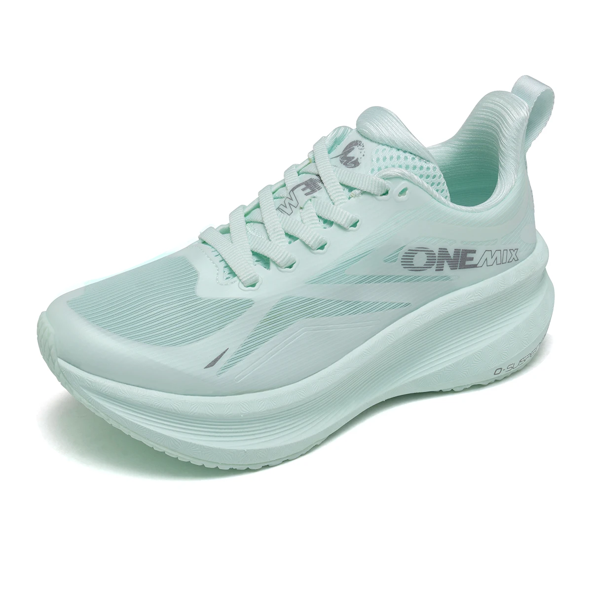 ONEMIX 2026 Sommer Atmungsaktive Laufschuhe für Damen und Herren mit Hohlnetz, Leichte Stoßdämpfende Sneaker, Rutschfeste Wanderschuhe – Detail 7