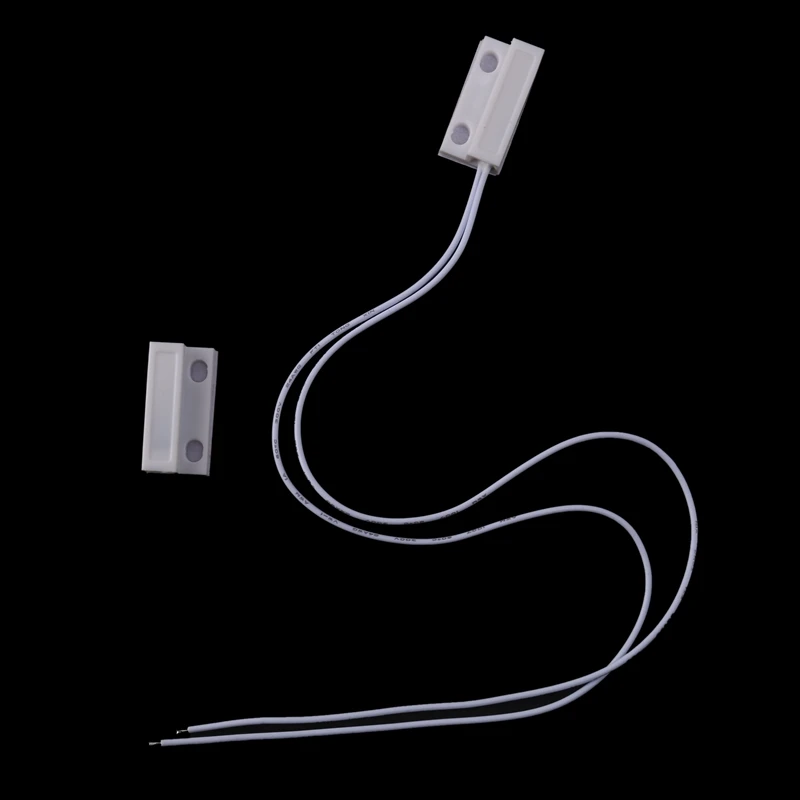 Mc-38 유선 문짝 창 센서, 홈 경보 시스템용 마그네틱 스위치, 함께 센서, 평상시 닫힘 NC, 5 개 인기