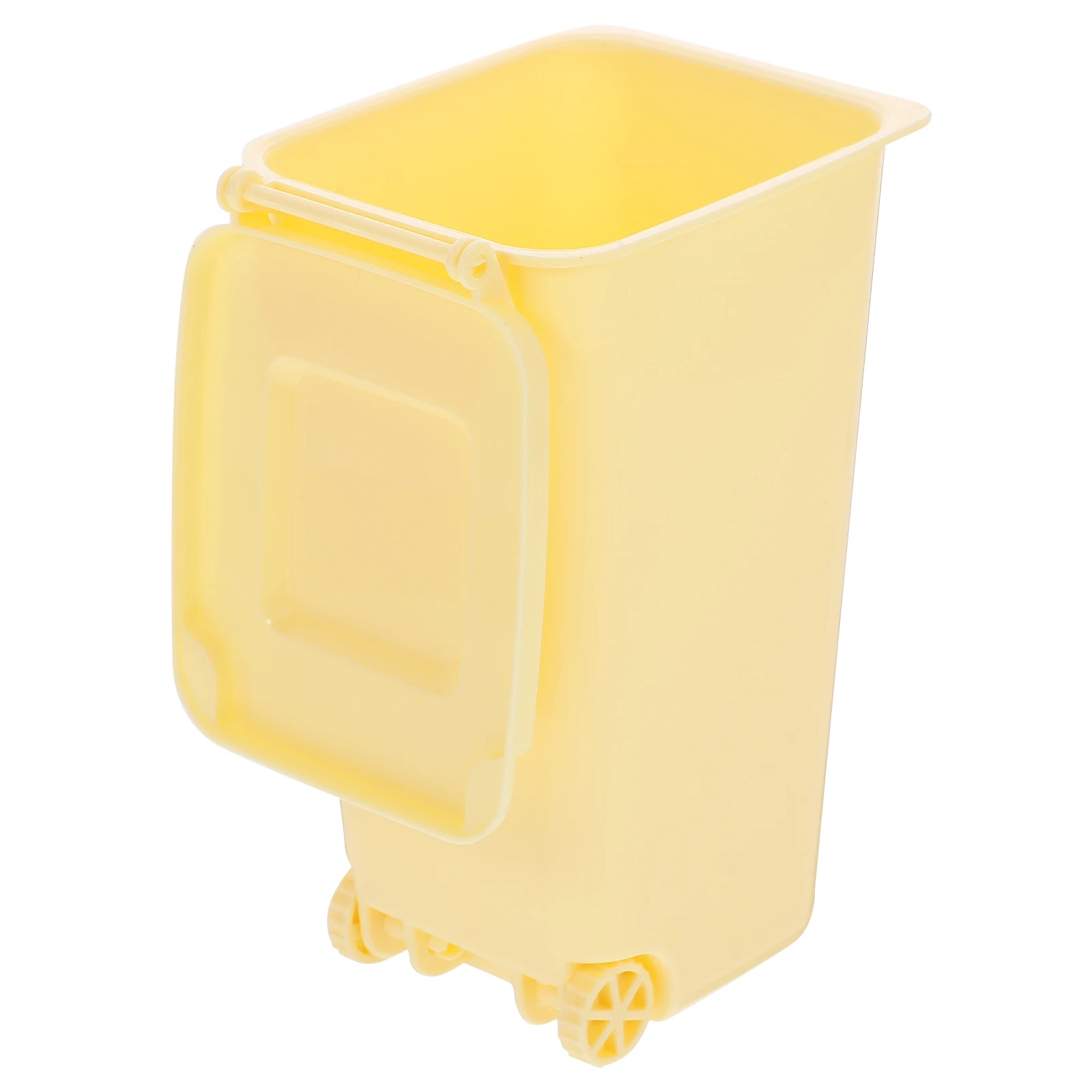

Desktop Storage Box Mini Trash Can Small Rubbish Bin Desk Organizer Pen Holder Compact Shape Portable Desk Kitchen Table Coffee