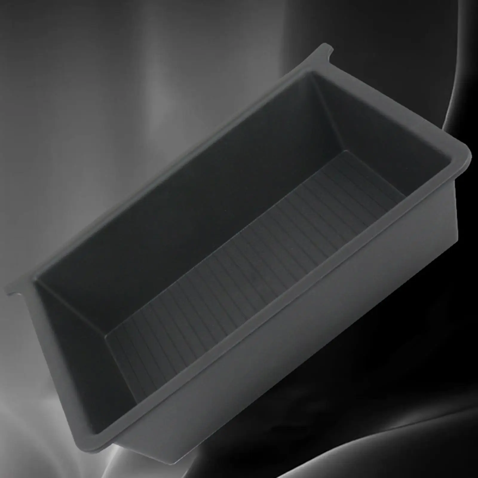 

Выдвижной ящик под сиденье, черный, из ТПЭ, скрытый органайзер для автомобильных принадлежностей и хранения вещей на заднем сиденье