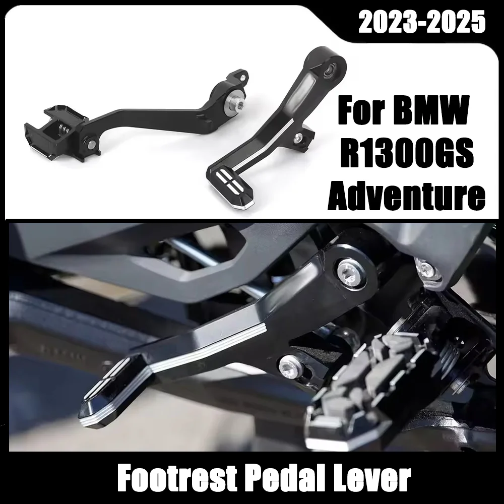 

Motorcycle Rear Foot Brake Pedal Lever Accessories CNC Aluminum For BMW R1300GS Adventure GS1300 R 1300 GS ADV 2023 2024 2025