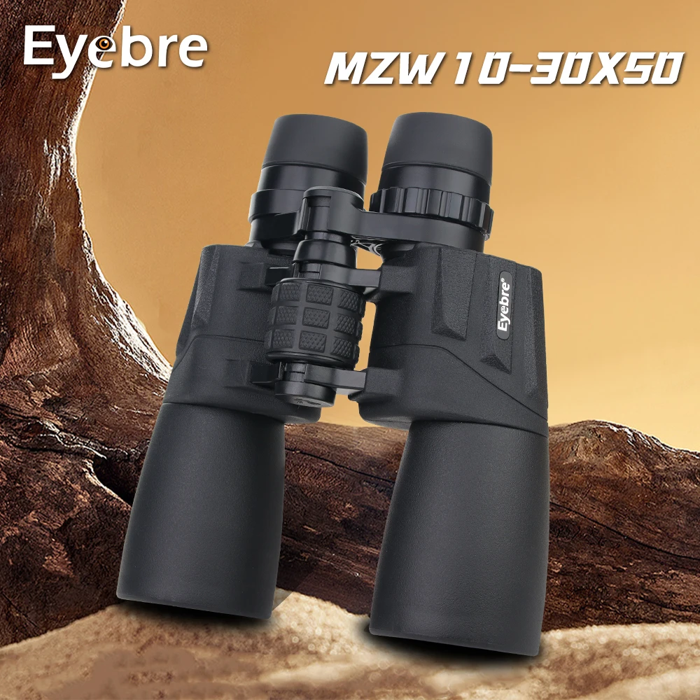 

Eyebre New MZW13 10-30x50 Binoculars BAK4 Prism With High-Definition Zoom And High Magnification For Outdoor High-End Telescopes