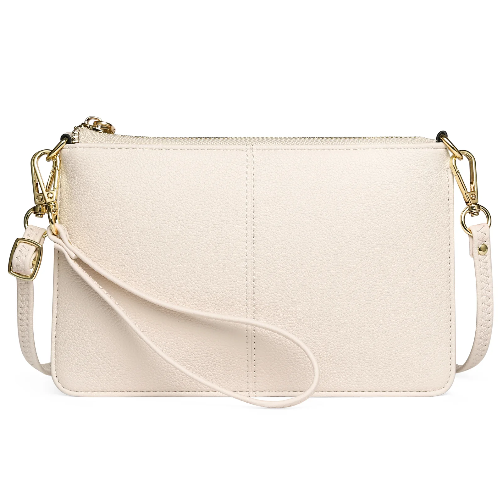 

New Women's PU Phone Bag: European-American Minimalist Casual Shoulder/Crossbody Clutch