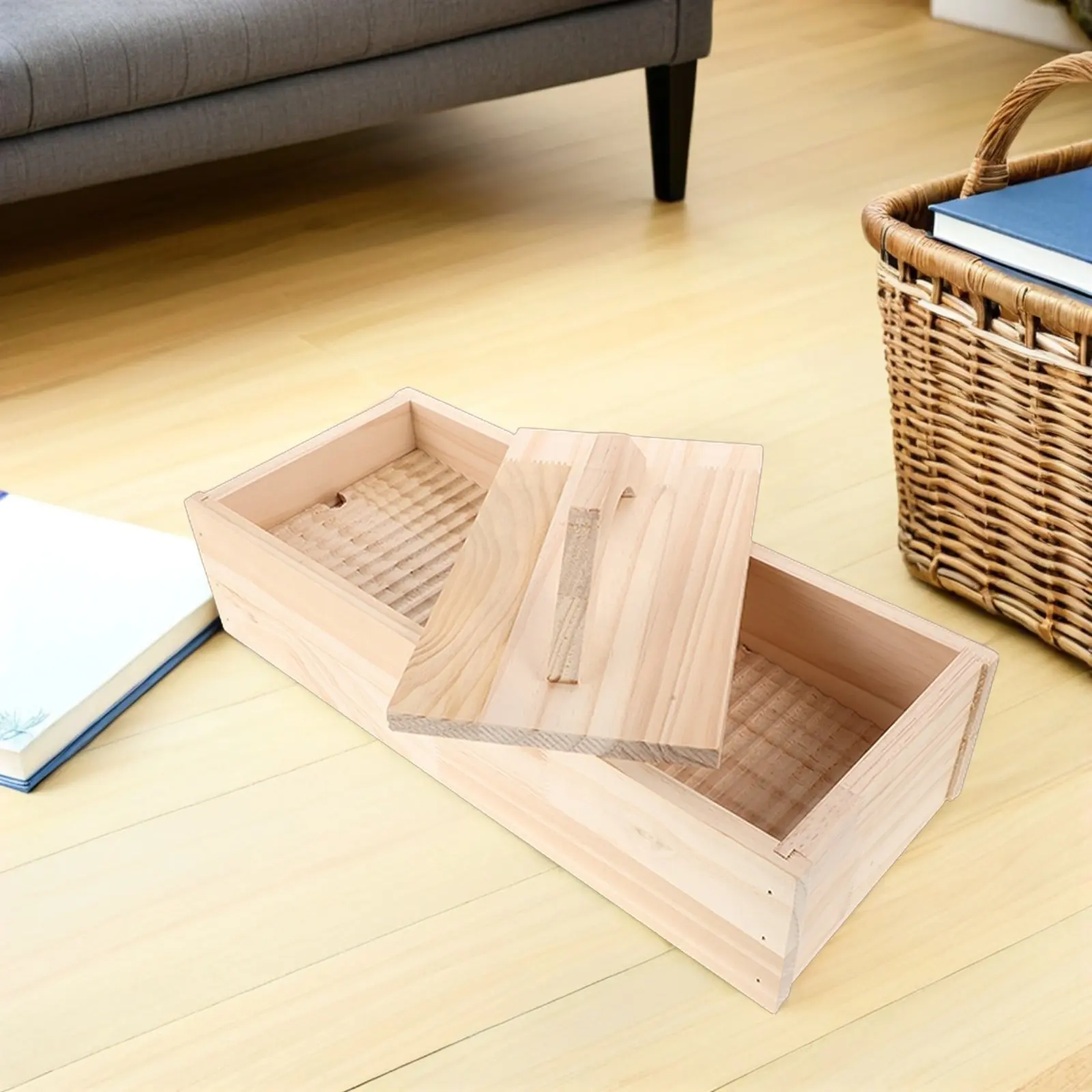 

Hand-Rolled Moxa Wool Machine Manual Mugwort for Fine Powder DIY Moxa Roll Tool Portable Moxibustion Wool Maker