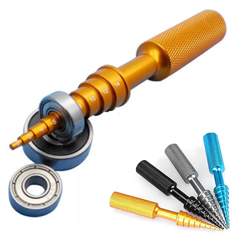 2-14mm Bearings Remover Tools Car Bearing Disassemblers Installers Puller Remove Hand Auto Repair Tools Accessories