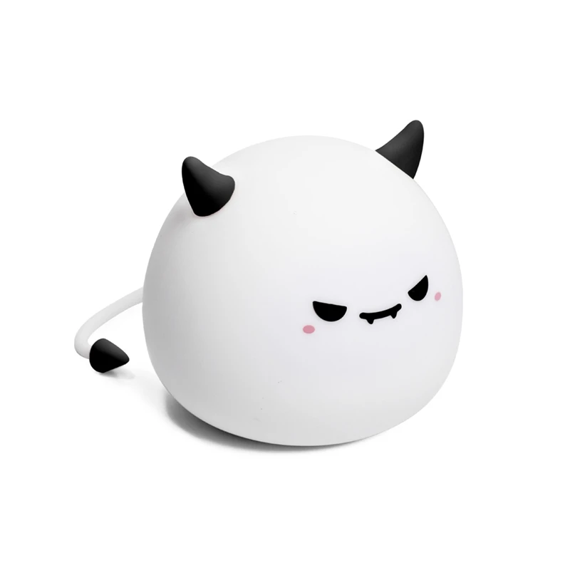 

A57X-Cute Little Devil Monster Lamp Soft Lighting Small Night Light Bedside Light