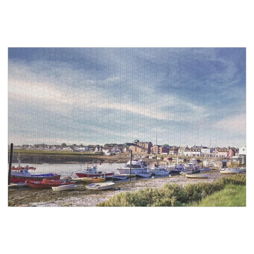 

Wells next the Sea Norfolk Panorama Jigsaw Puzzle Works Of Art Personalized Photo Gift Puzzle