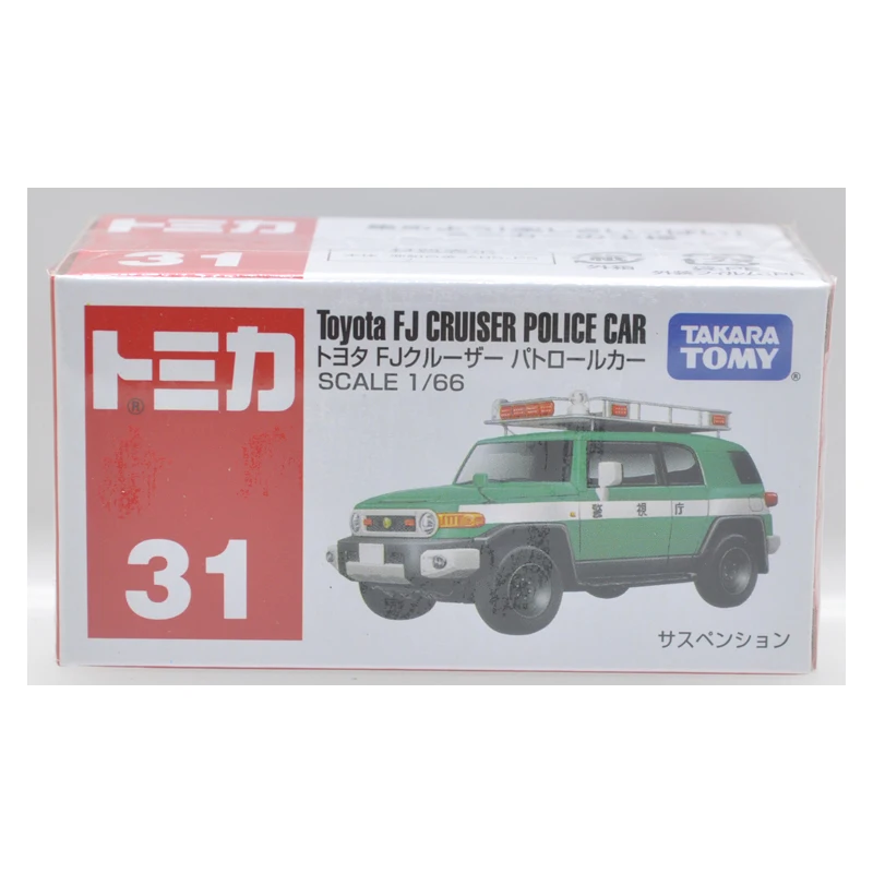 TAKARA TOMY TOMICA DIE CAST MODEL  NO31 TOYOTA FJ CRUISER