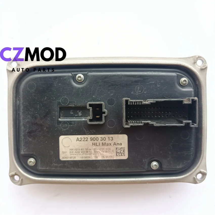 CZMOD Original A2229003013 LED Headlight Control Module A222 900 30 13 For Mercedes-Benz E-Class W238 W213 S-Class W222