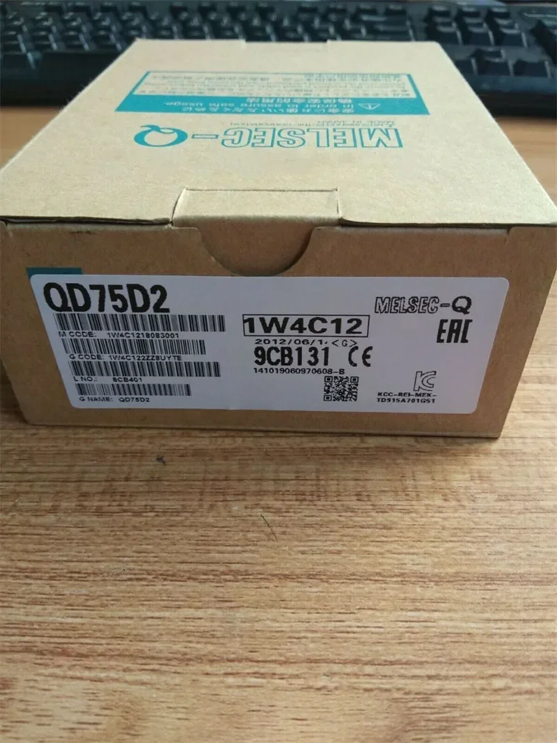 Original New In Stock PLC Module QD75D2N QD75D1N One Year Warranty