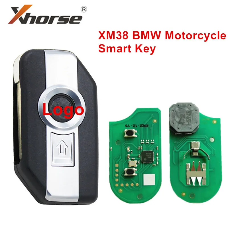 

Xhorse XSBMM0GL XM38 Smart Key for BMW Motorcycle Support 8A Smart Key Type 4D 80 bit Key type