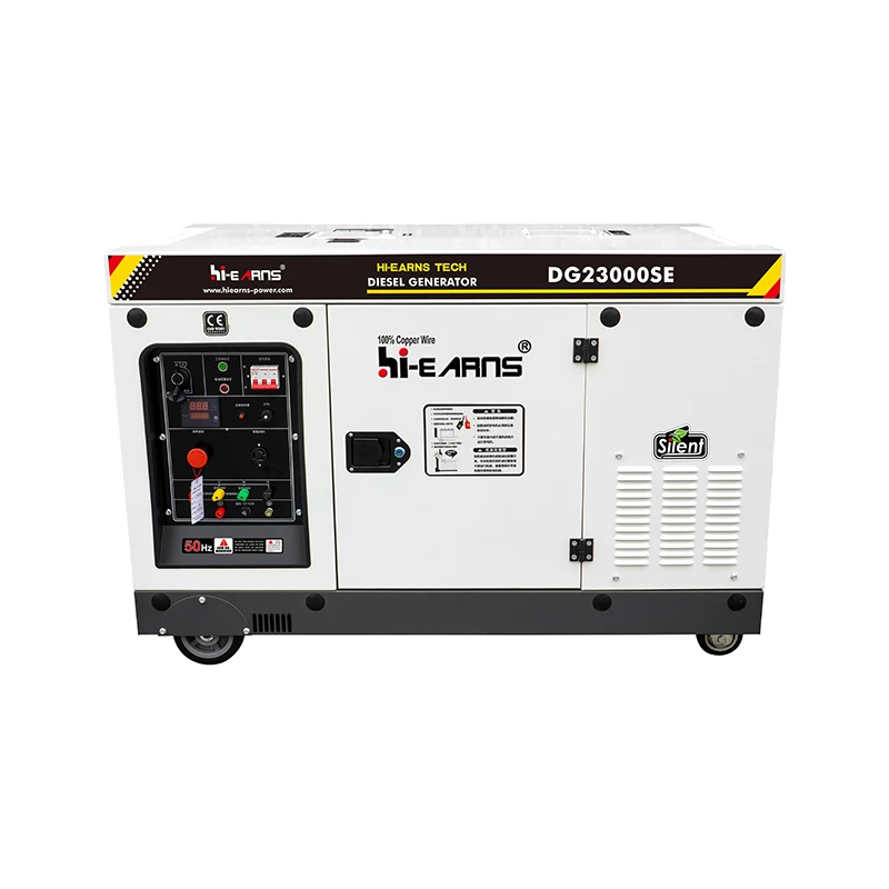 16KW 20KVA Silent Three Phase 2V98 Patent Two Cylinder Diesel Engine Diesel Generator