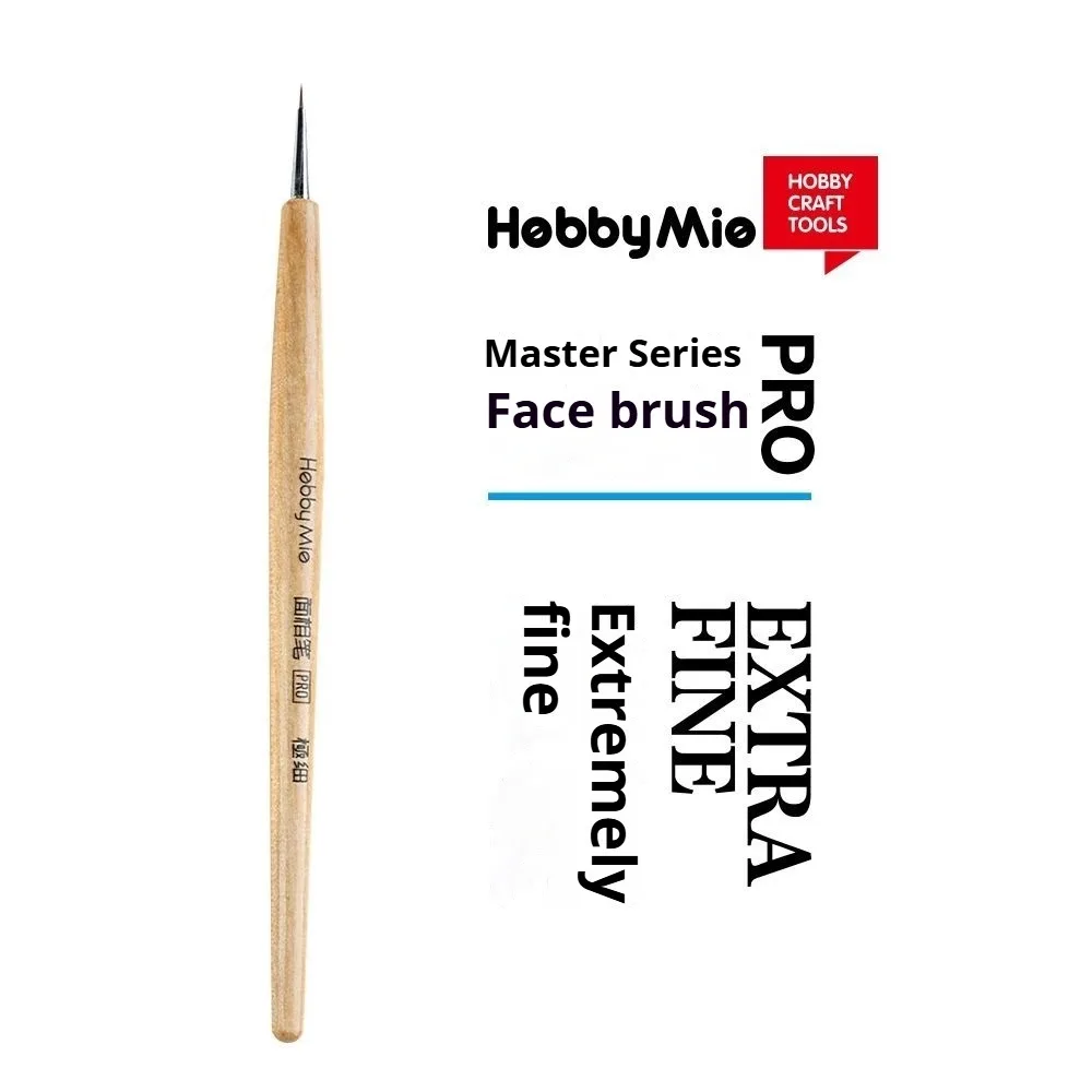 Hobby Mio Ultra Fine Pro Model Detail Verfkwast voor Gunpla GK Anime Figuren DIY Schaalmodel Schilderen Verweerschildering Kleur Gereedschap
