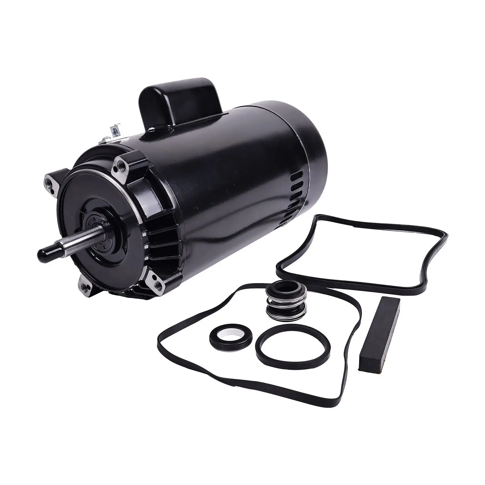 1PC Swimming Pool Pump Motor for Hayward Super Pump 2 HP w/GO-KIT-3 SP2615X20 UST1202 115/230V 2 HP 3450 RPM  Accessories