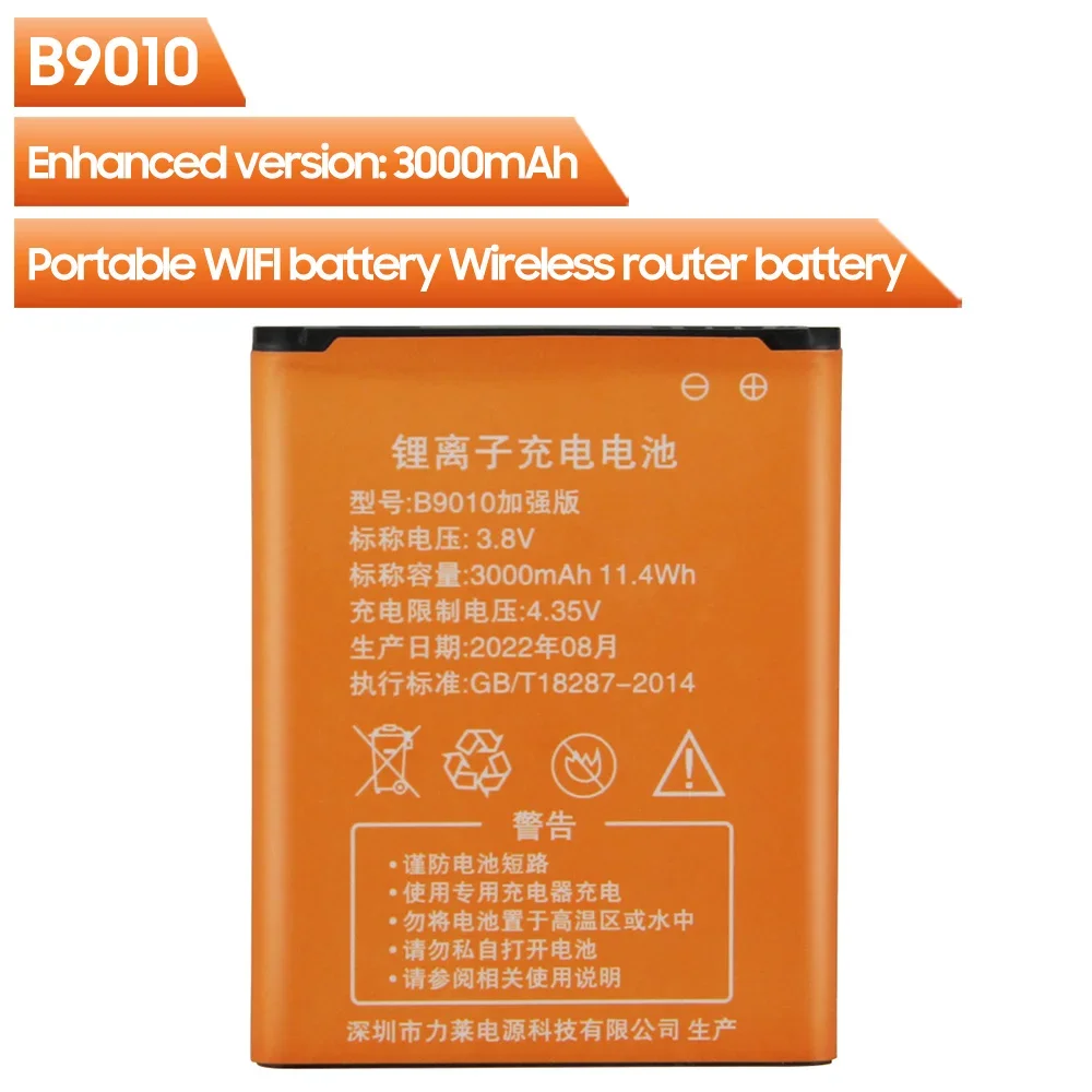 3.8V 3000mAh B9010 For MTC 8723FT MTS 8723 FT 4G LTE MF901 MF903 MF903Pro WiFi Router Hotspot Modem Battery