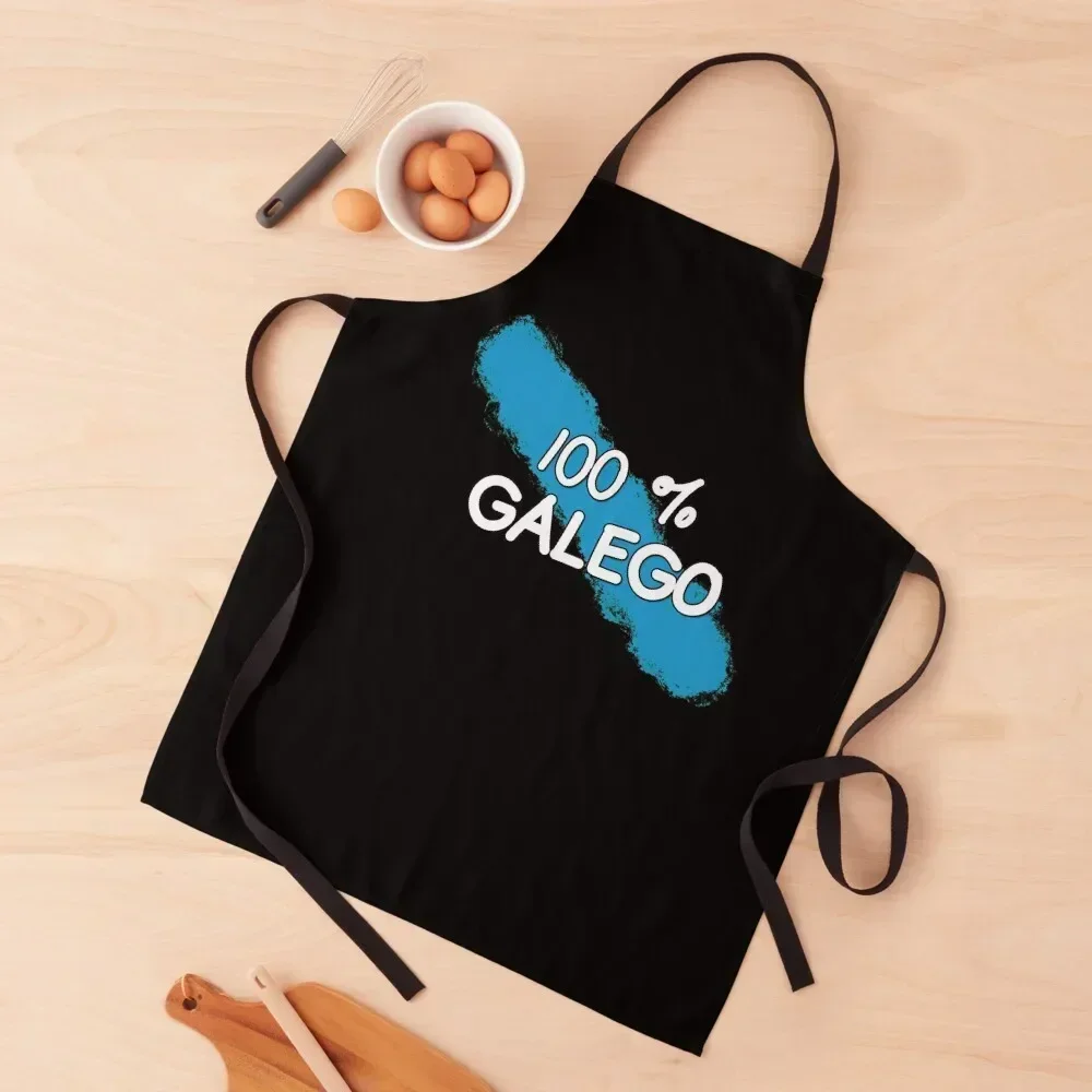 

100 % Galician Apron Goods For Home And Kitchen Ladies Customizable Woman Apron