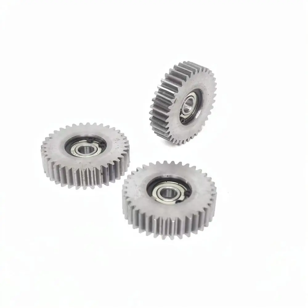 Premium Ebike Motor Gear 47.5mm 36T Steel Nylon Hybrid Cog For For Hongruixingchi Electric Bike Engine Drive System Maintenance