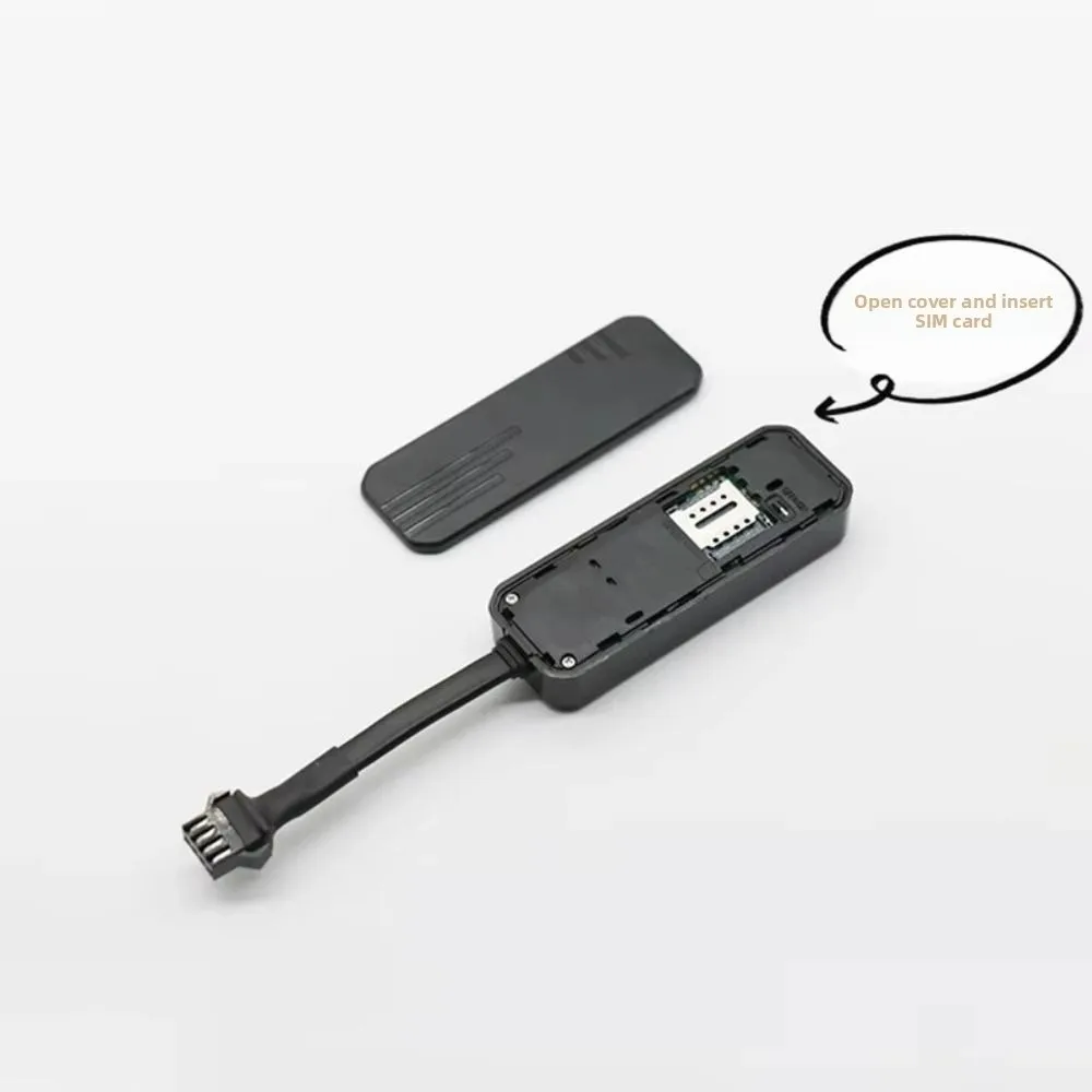 Double-System Car Tracker Anti-Theft Real-Time Tracking Car Tracking Device 4G/2G Smart Car Anti-Theft Tracker for 150 mAh Sedan