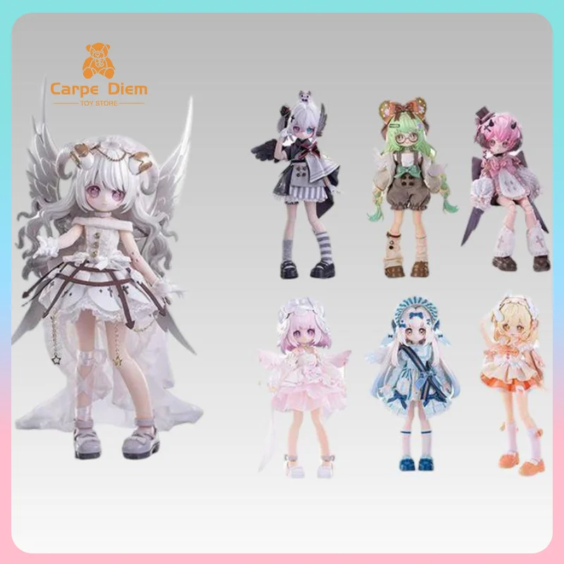 

Original Tency Light And Shadow Wings Academy Series 8 Points Bjd Blind Box Poseable Action Figure Ornament Girl Gifts