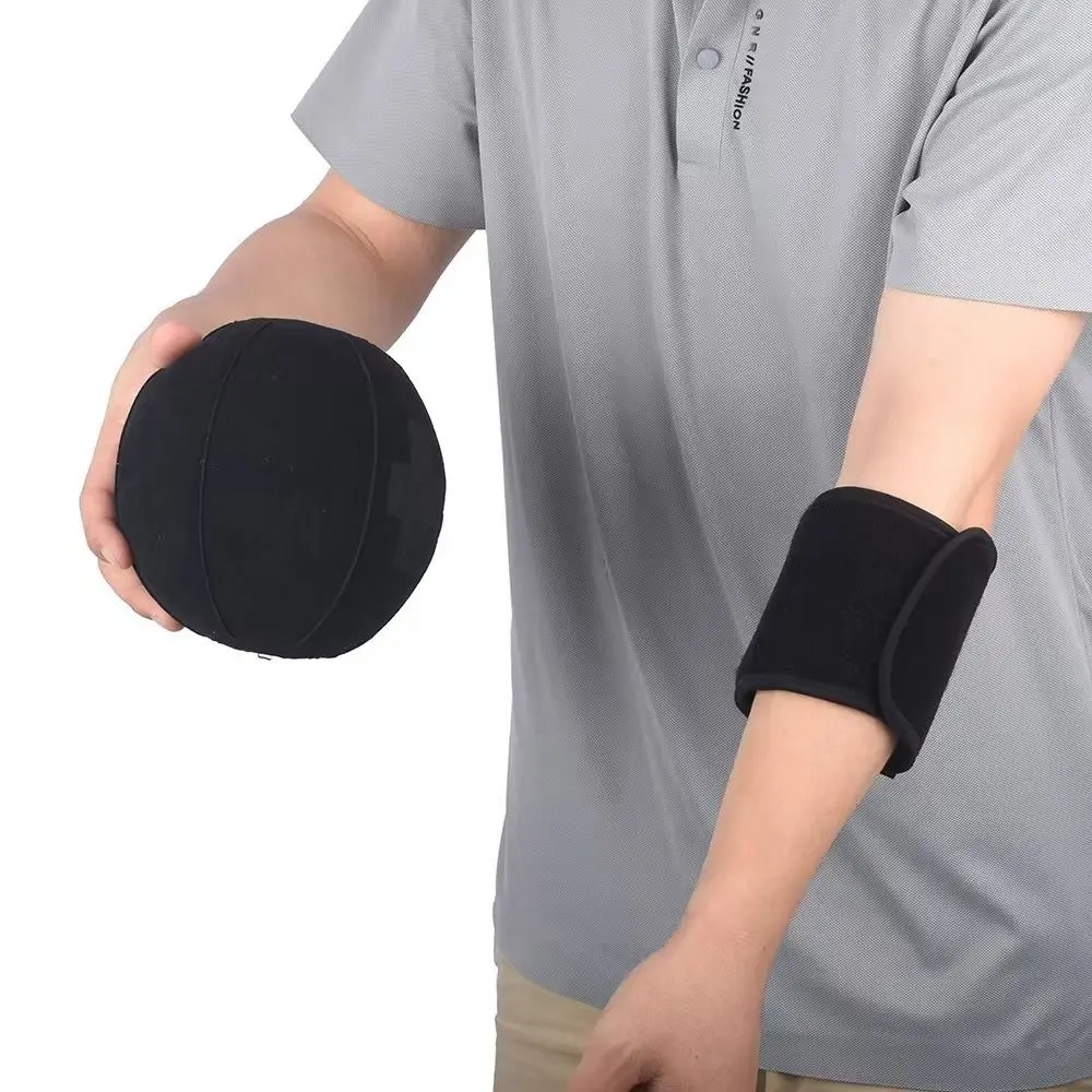 Inflatable Golf Swing Trainer Air Pump Adjustable Lanyard Smart Impact Ball Smart Ball Arm Corrector Golf Training Aids