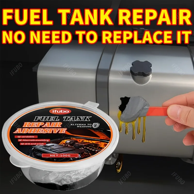 لاصق إصلاح الوقود: ربط قوي لخزانات وقود السيارات/الشاحنات، أختام مشعات من الفولاذ المقاوم للصدأ