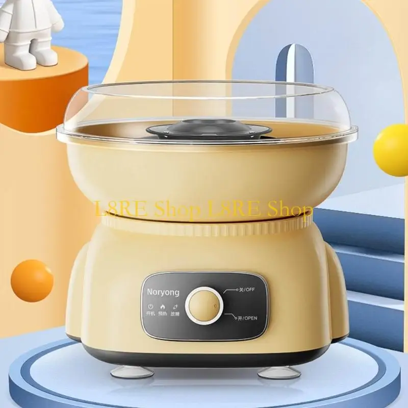 L8RE Tiny Cottoncandy Machine With Detachable Divisions Quick Cleansing Professional Conclusions Various Candy Agreement