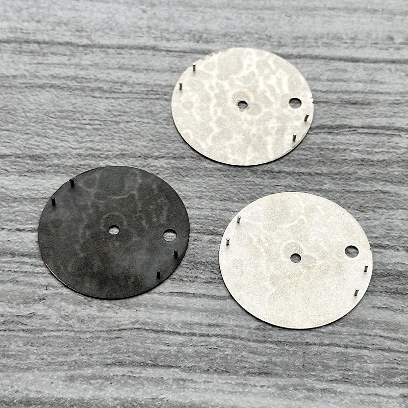 Mod NH35 Dia 28.5mm Dial Fit for NH35 NH36 4R35 4R36 7S26 Movement Crown at 3.0/3.8 Oclock Watch Dial Refit Parts image 3