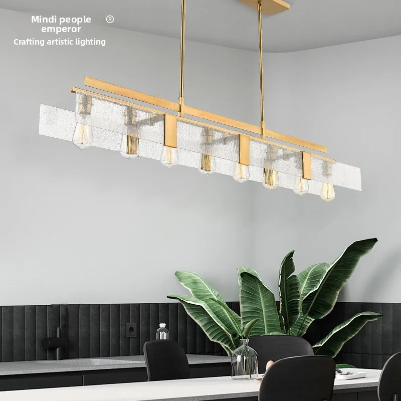 Postmodern accent style restaurant chandelier creative personality designer bar counter front desk chandelier simple customiz