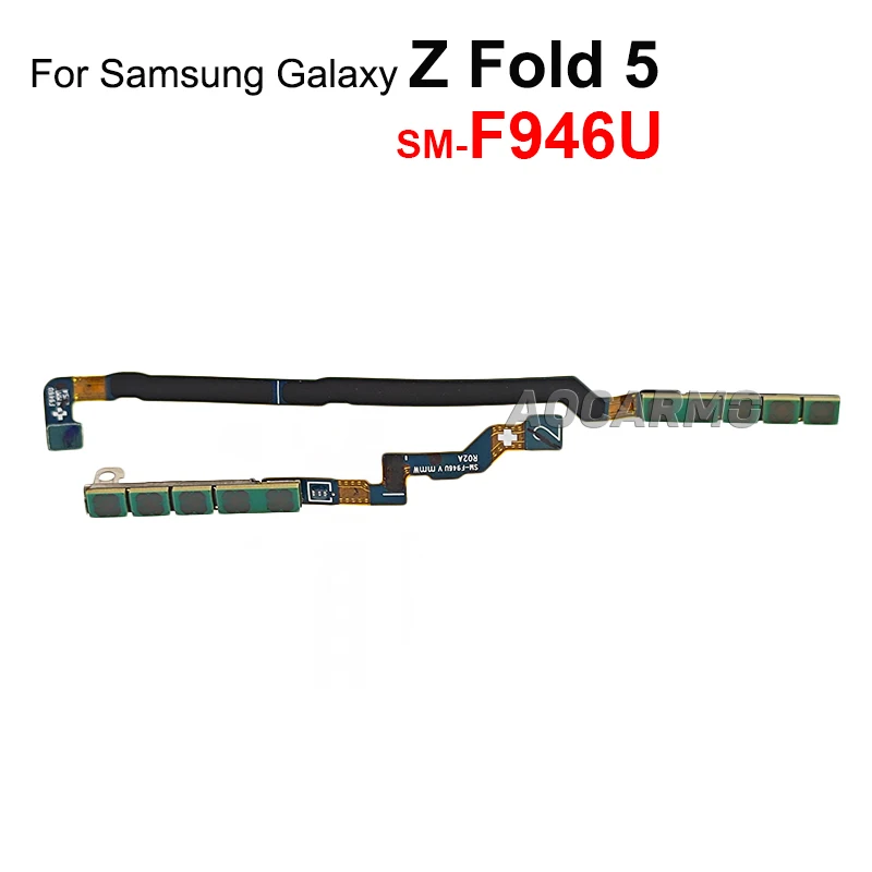 Aocarmo For Samsung Galaxy Z Fold5 5G mmWave Signal Antenna Module MMW Flex Cable Replacement Repair Part SM-F946U F926 F936U