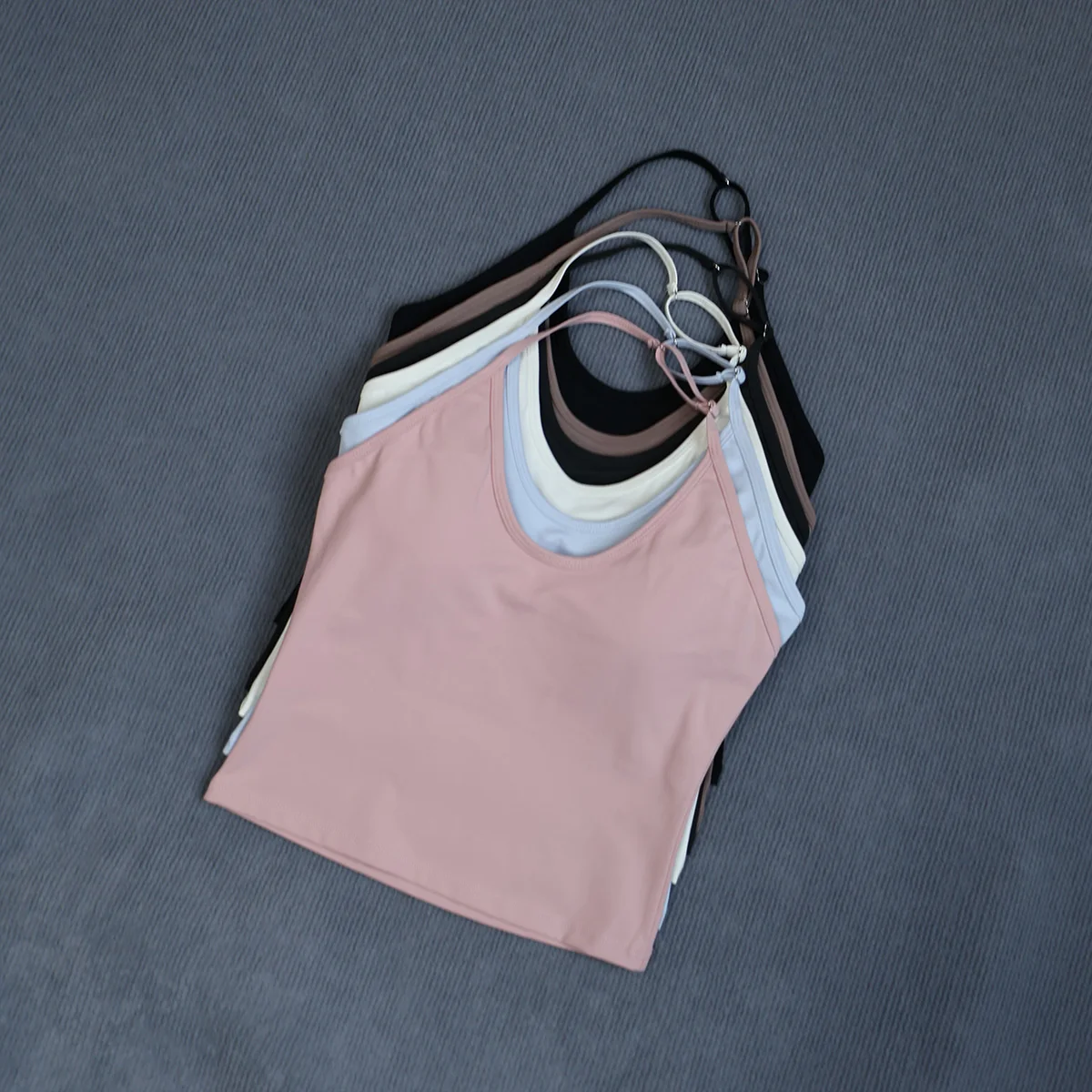 Ctenkevet Damen Rückenfreies Schnelltrocknendes Sport-Tanktop Ärmellos Stoßdämpfendes Support-Oberteil für Laufen Fitness-Radfahren – Detail 26