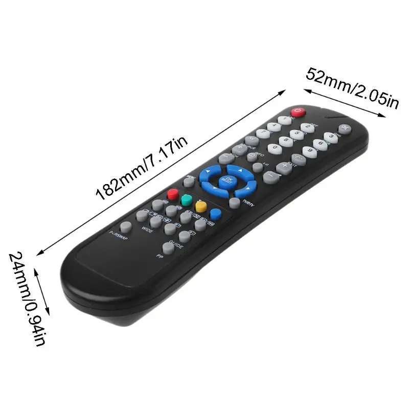 Remote Control For OKI OKITVV22TD Goodmans LD3765D LD3761HDFVT LD3265D1 LD2665D Replacement Remote TV Controllers