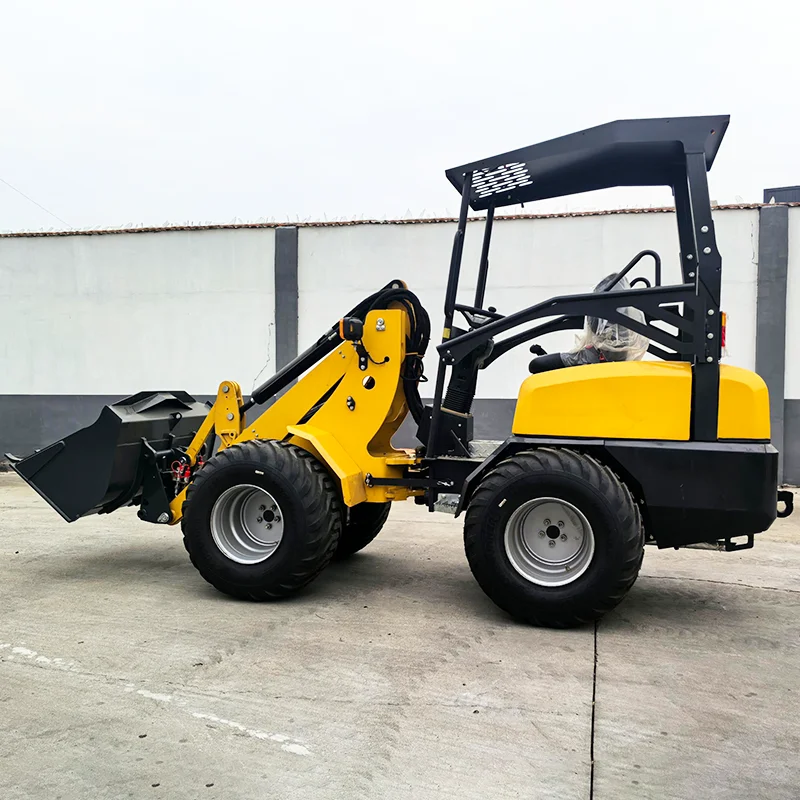 

Best price customized multifunctional agricultural telescopic loader KZL930 mini sliding loader