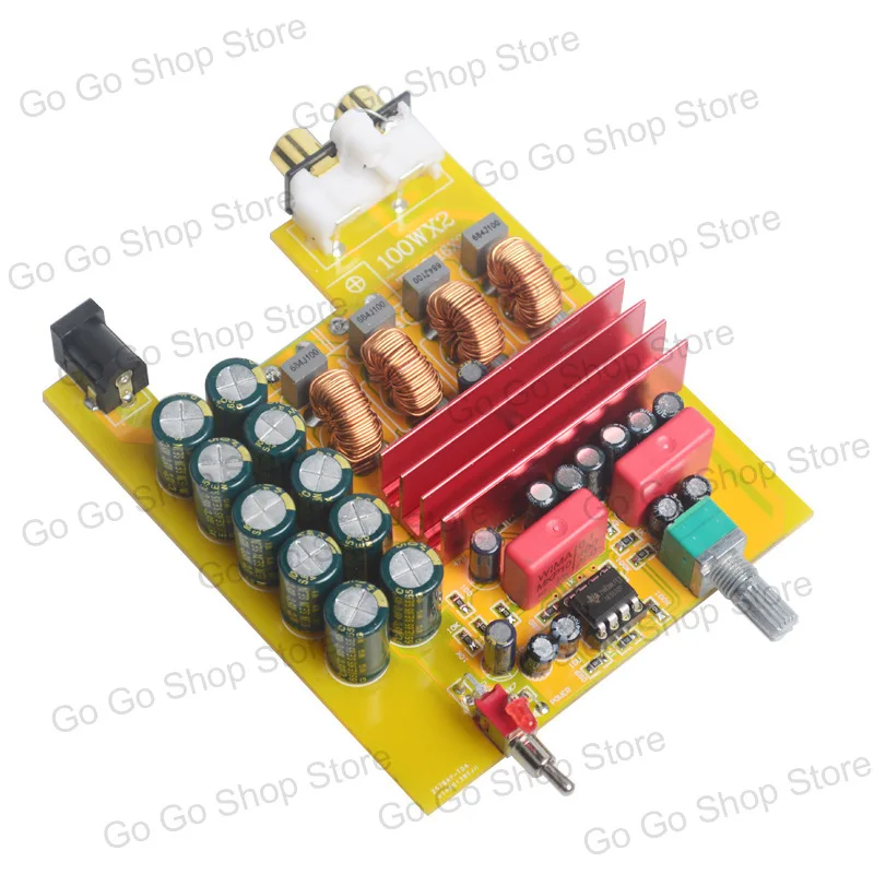 

Готовая аудиофильская плата цифрового стереоусилителя мощности HIFI класса 2.0 TPA3116, плата усилителя высокой мощности