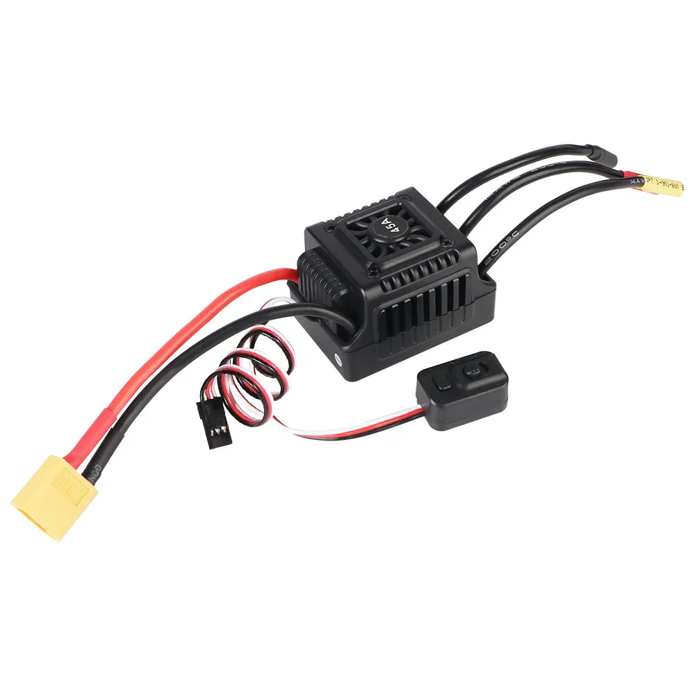 T/XT60 45A 2-3S Brushless ESC Electric Speed Controller ESC BEC