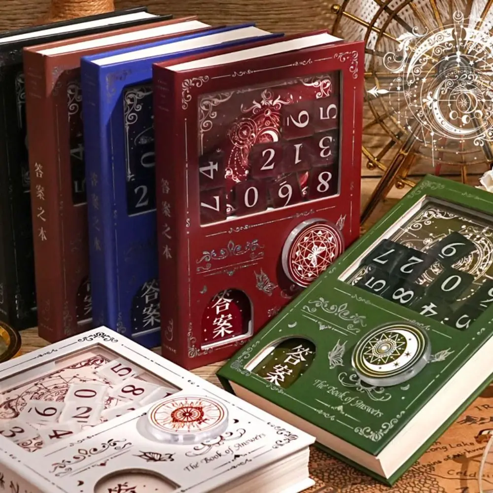 Decompression Color Inner Page Small Notepad Gashapon Mahines Shaking Square Writing Pad Diary Portable Answer Book Student