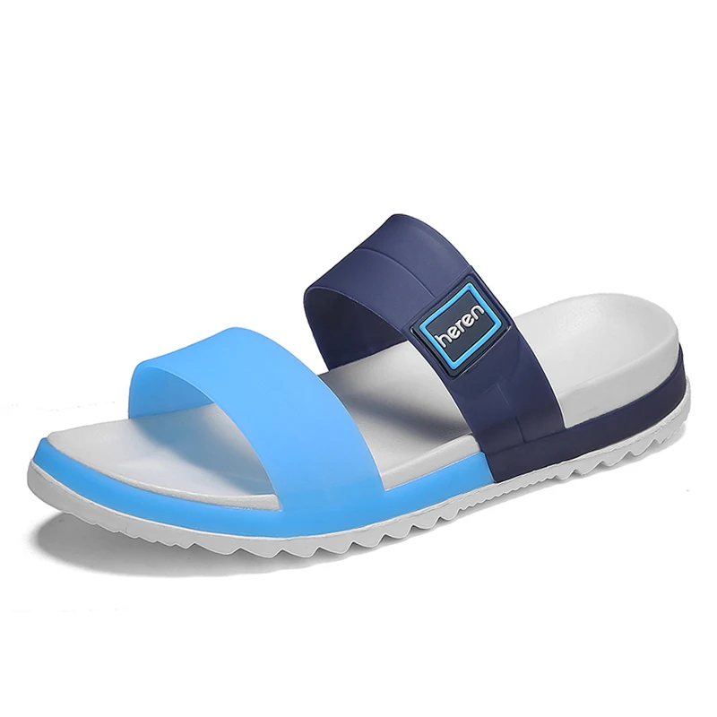 Men Rubber Slippers Summer Beach Shoes Mens Slippers Outdoor Slides Slipers Chinelo Slide Hot Sale In Saudi Arabia