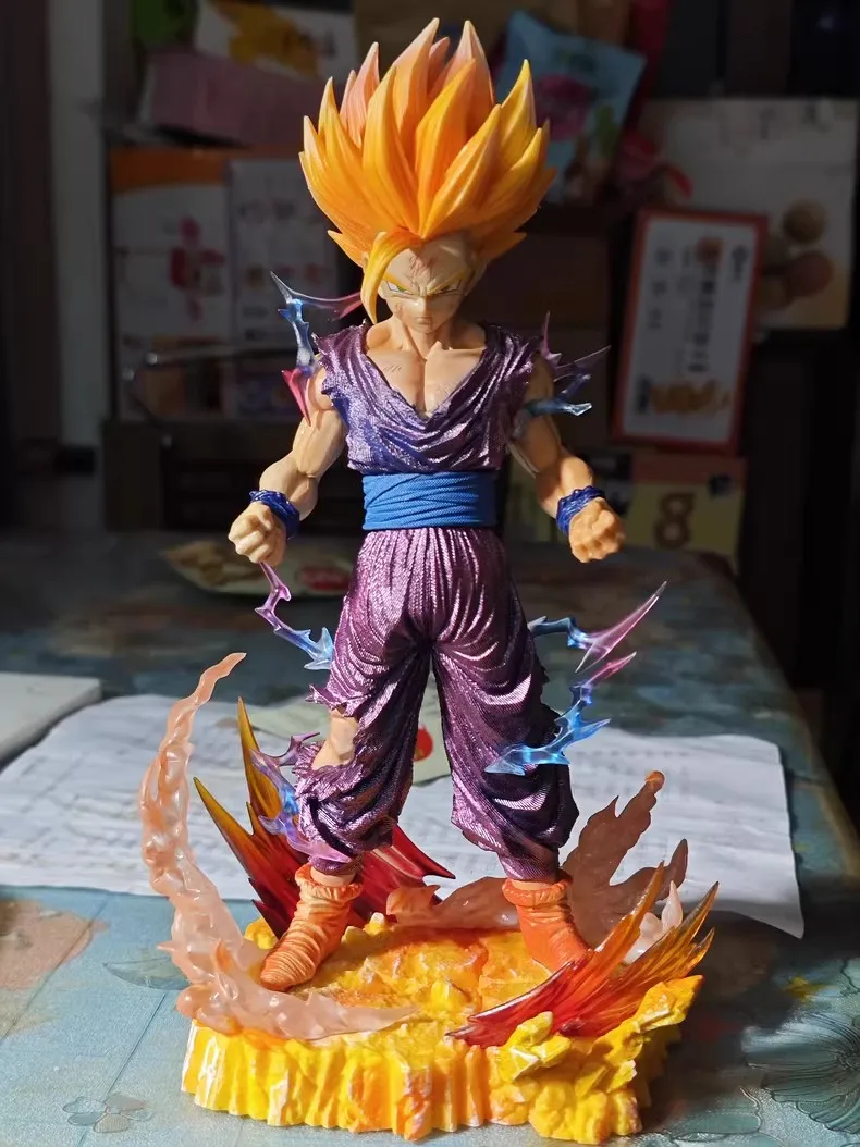 

Фигурка из аниме «Драконий жемчуг», модель Z Gk Son Gohan Super Saiyan, декоративная ПВХ экшн-фигурка, коллекционная статуя, игрушки для детей, подарки