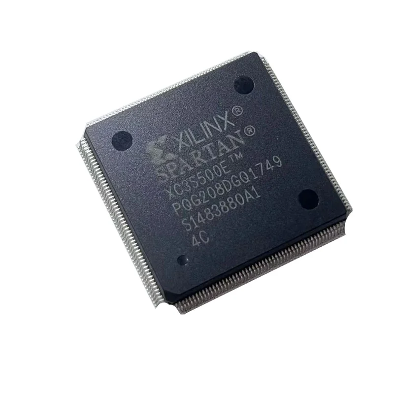 

1-10PCS 100% New Original XC3S500E-4PQG208I PQFP-208