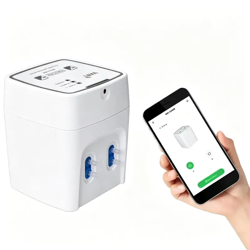 i DaringFish WiFi Smart Dual Pump Automatic Drip Irrigation System for 20 Plants with Remote Control Balcony Garden Potted