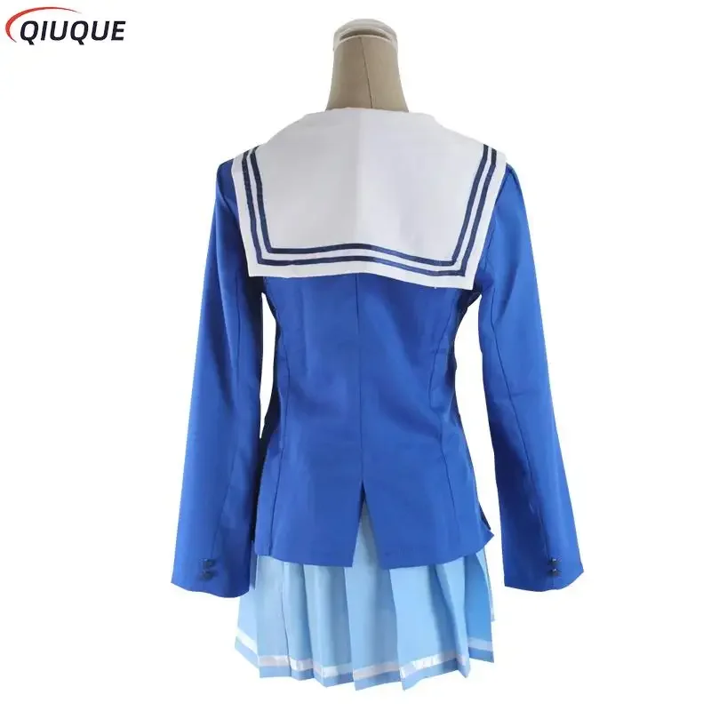 Japanese Anime Kyokai no Kanata Cosplay Beyond the Boundary Kuriyama Mirai Cosplay Costume Women Girls School Uniforms Sweater P