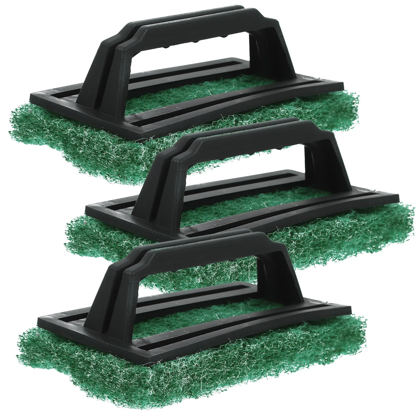 

3pcs Cleaning Brush for Screen Printing Ink Remover Sponge PP Wear Resistant Scrub Pad Silk Screen Tools Accessories
