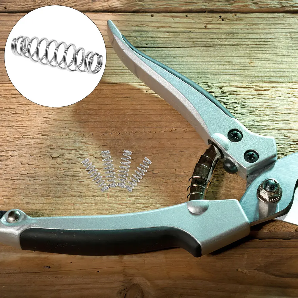 20Pcs Precision Pruning Shear Springs Stainless Steel Replacement for Garden Pruners Branch Cutters Hedge Clippers Gardening