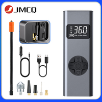 12V Portable Electric Air Compressor Multitool Air Pump For Bike Automotive Car Type-C Tire Inflator 150 PSI Digital Inflatable